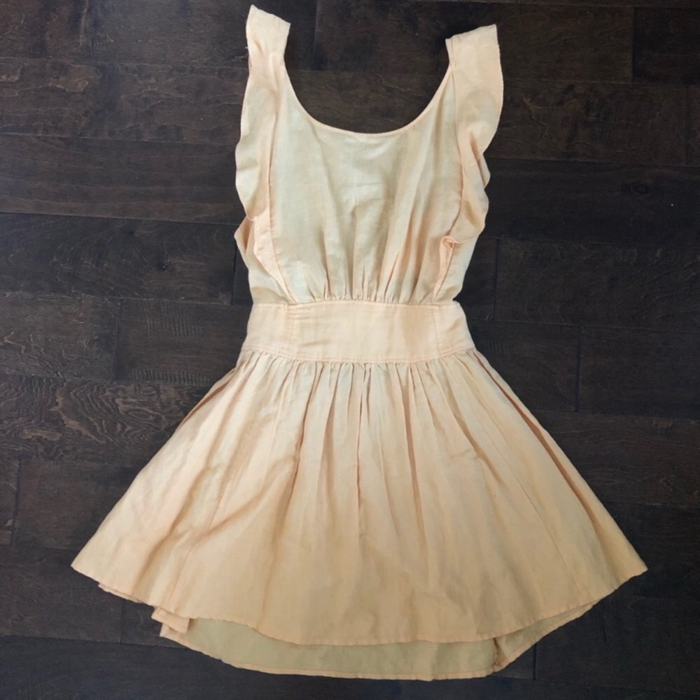 Free People Jumper Mini Dress
